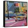 Midtown Mosaic-Patti Mollica-Framed Stretched Canvas