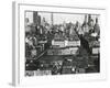 Midtown, New York, 1943-Brett Weston-Framed Photographic Print