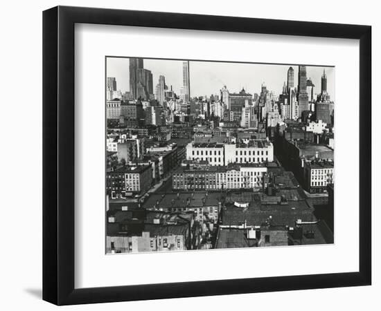 Midtown, New York, 1943-Brett Weston-Framed Photographic Print