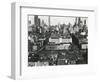 Midtown, New York, 1943-Brett Weston-Framed Photographic Print