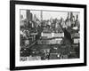 Midtown, New York, 1943-Brett Weston-Framed Photographic Print