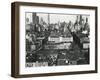 Midtown, New York, 1943-Brett Weston-Framed Premium Photographic Print