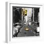 Midtown, New York-Dominique Obadia-Framed Art Print