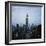 Midtown Rooftops-Pete Kelly-Framed Giclee Print