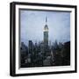 Midtown Rooftops-Pete Kelly-Framed Giclee Print