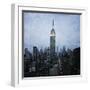 Midtown Rooftops-Pete Kelly-Framed Giclee Print