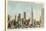 Midtown Skyline and Radio City, New York City-null-Stretched Canvas