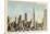 Midtown Skyline and Radio City, New York City-null-Mounted Premium Giclee Print