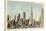 Midtown Skyline and Radio City, New York City-null-Stretched Canvas