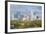 Midtown Skyline from Piedmont Park, Atlanta, Georgia, United States of America, North America-Gavin Hellier-Framed Photographic Print