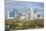 Midtown Skyline from Piedmont Park, Atlanta, Georgia, United States of America, North America-Gavin Hellier-Mounted Photographic Print
