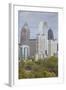 Midtown Skyline from Piedmont Park, Atlanta, Georgia, United States of America, North America-Gavin Hellier-Framed Photographic Print