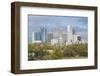 Midtown Skyline from Piedmont Park, Atlanta, Georgia, United States of America, North America-Gavin Hellier-Framed Photographic Print