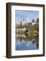 Midtown Skyline from Piedmont Park, Atlanta, Georgia, United States of America, North America-Gavin Hellier-Framed Photographic Print