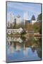 Midtown Skyline from Piedmont Park, Atlanta, Georgia, United States of America, North America-Gavin Hellier-Mounted Photographic Print