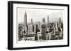 Midtown Skyline, New York City-null-Framed Art Print