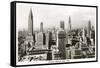 Midtown Skyline, New York City-null-Framed Stretched Canvas