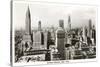 Midtown Skyline, New York City-null-Stretched Canvas