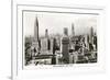 Midtown Skyline, New York City-null-Framed Premium Giclee Print