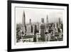 Midtown Skyline, New York City-null-Framed Premium Giclee Print