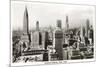 Midtown Skyline, New York City-null-Mounted Premium Giclee Print