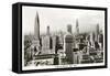 Midtown Skyline, New York City-null-Framed Stretched Canvas