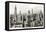 Midtown Skyline, New York City-null-Framed Stretched Canvas