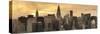 Midtown Skyline with Chrysler Building and Empire State Building, Manhattan, New York City, USA-Jon Arnold-Stretched Canvas