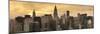 Midtown Skyline with Chrysler Building and Empire State Building, Manhattan, New York City, USA-Jon Arnold-Mounted Photographic Print
