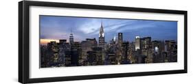 Midtown Skyline with Chrysler Building and Empire State Building, Manhattan, New York City, USA-Jon Arnold-Framed Photographic Print