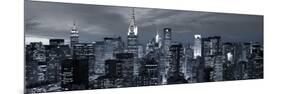 Midtown Skyline with Chrysler Building and Empire State Building, Manhattan, New York City, USA-Jon Arnold-Mounted Premium Photographic Print