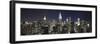 Midtown Skyline with Chrysler Building and Empire State Building, Manhattan, New York City, USA-Jon Arnold-Framed Premium Photographic Print