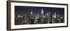 Midtown Skyline with Chrysler Building and Empire State Building, Manhattan, New York City, USA-Jon Arnold-Framed Photographic Print