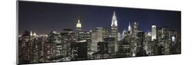 Midtown Skyline with Chrysler Building and Empire State Building, Manhattan, New York City, USA-Jon Arnold-Mounted Photographic Print