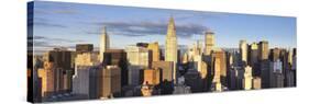 Midtown Skyline with Chrysler Building and Empire State Building, Manhattan, New York City, USA-Jon Arnold-Stretched Canvas