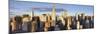 Midtown Skyline with Chrysler Building and Empire State Building, Manhattan, New York City, USA-Jon Arnold-Mounted Photographic Print