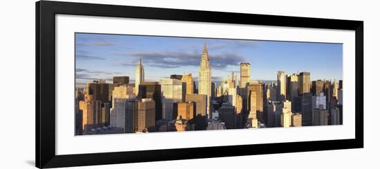 Midtown Skyline with Chrysler Building and Empire State Building, Manhattan, New York City, USA-Jon Arnold-Framed Photographic Print