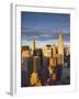 Midtown Skyline with Chrysler Building and Empire State Building, Manhattan, New York City, USA-Jon Arnold-Framed Photographic Print