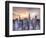 Midtown Skyline with Chrysler Building and Empire State Building, Manhattan, New York City, USA-Jon Arnold-Framed Photographic Print