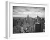 Midtown Skyline with Empire State Building from the Rockefeller Center, Manhattan, New York City, U-Jon Arnold-Framed Photographic Print