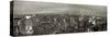 Midtown Skyline with Empire State Building from the Rockefeller Center, Manhattan, New York City, U-Jon Arnold-Stretched Canvas