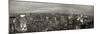 Midtown Skyline with Empire State Building from the Rockefeller Center, Manhattan, New York City, U-Jon Arnold-Mounted Photographic Print