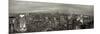 Midtown Skyline with Empire State Building from the Rockefeller Center, Manhattan, New York City, U-Jon Arnold-Mounted Photographic Print