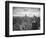 Midtown Skyline with Empire State Building from the Rockefeller Center, Manhattan, New York City, U-Jon Arnold-Framed Photographic Print