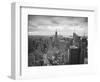 Midtown Skyline with Empire State Building from the Rockefeller Center, Manhattan, New York City, U-Jon Arnold-Framed Photographic Print