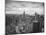 Midtown Skyline with Empire State Building from the Rockefeller Center, Manhattan, New York City, U-Jon Arnold-Mounted Photographic Print