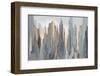 Midtown Skyline-Gregory Lang-Framed Giclee Print