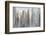 Midtown Skyline-Gregory Lang-Framed Giclee Print