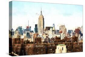 Midtown Skyline-Philippe Hugonnard-Stretched Canvas