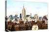 Midtown Skyline-Philippe Hugonnard-Stretched Canvas